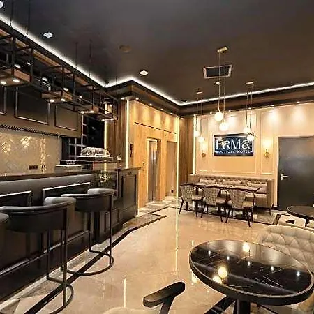 Fama Karakoey Hotel Istanboel